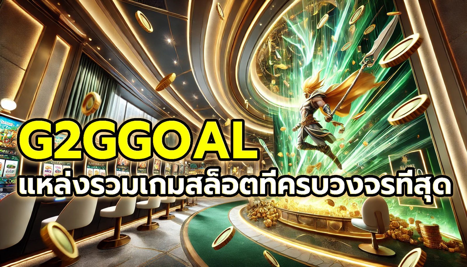 G2GGOAL แหล่งรวมเกมสล็อตที่ครบวงจรที่สุด