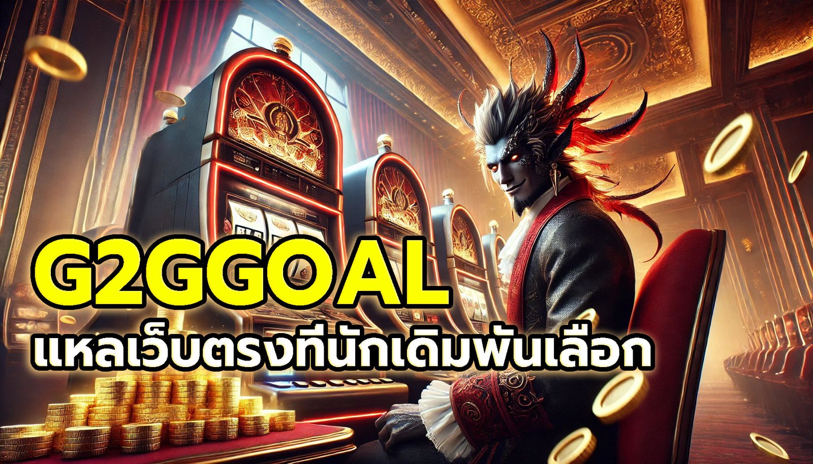 G2GGOAL เว็บตรงที่นักเดิมพันเลือก